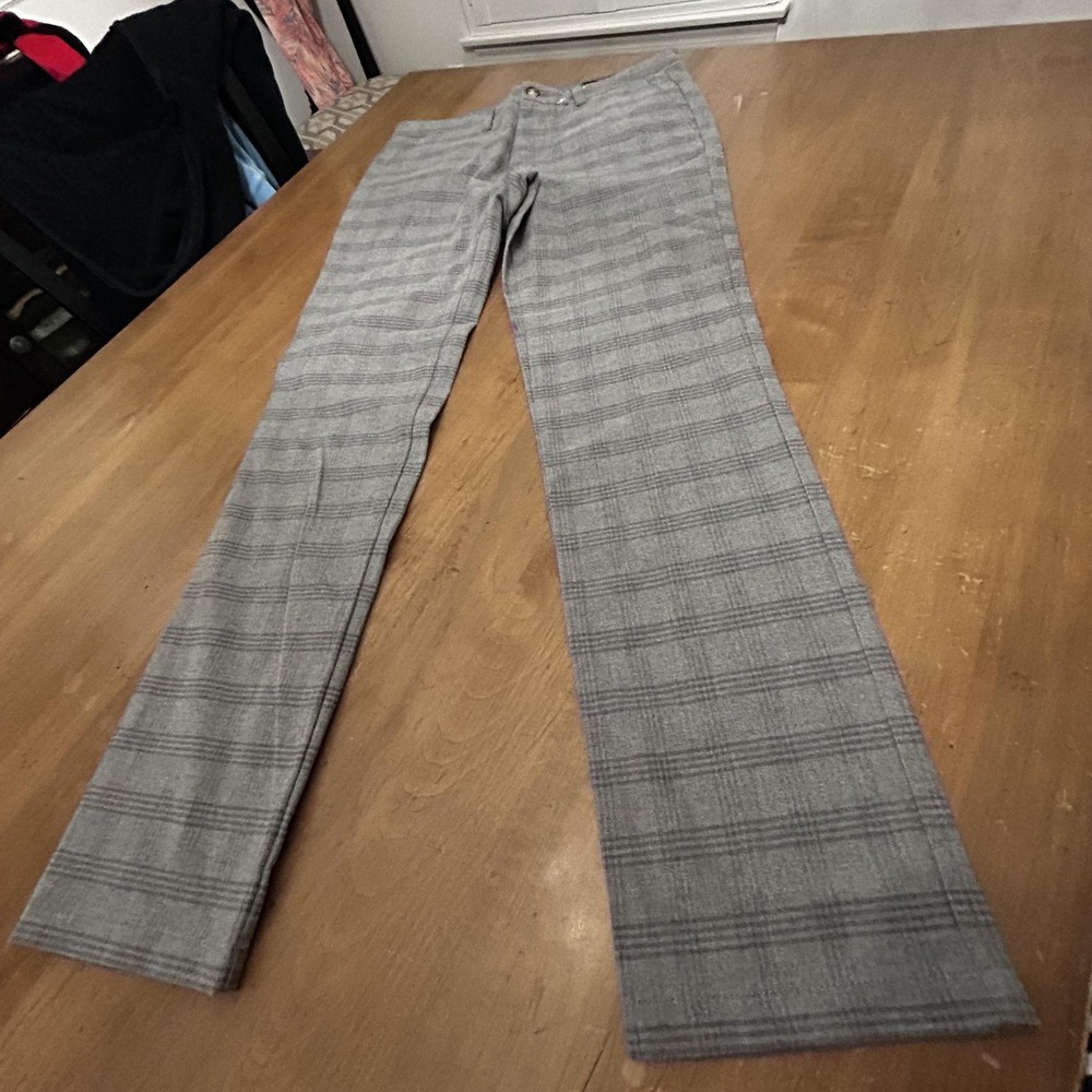 Vineyard Vines Breaker Pants Mens 32x32 Plaid Stretch Flannel Dress Trousers